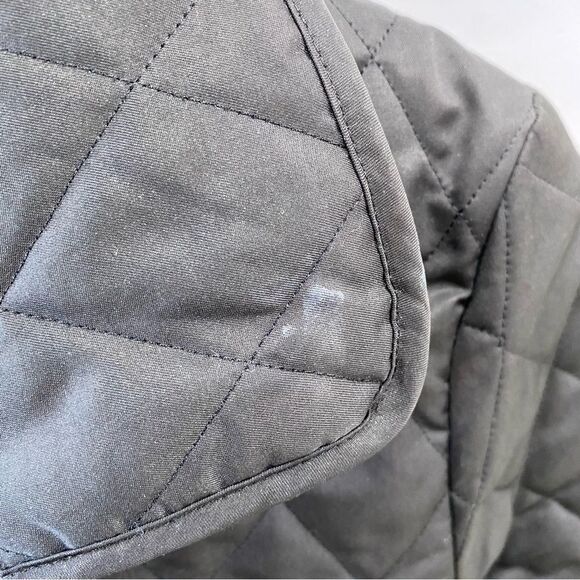 Burberry Britt Women’s Quilted Utility Jacket Black size S - Picture 3 of 9